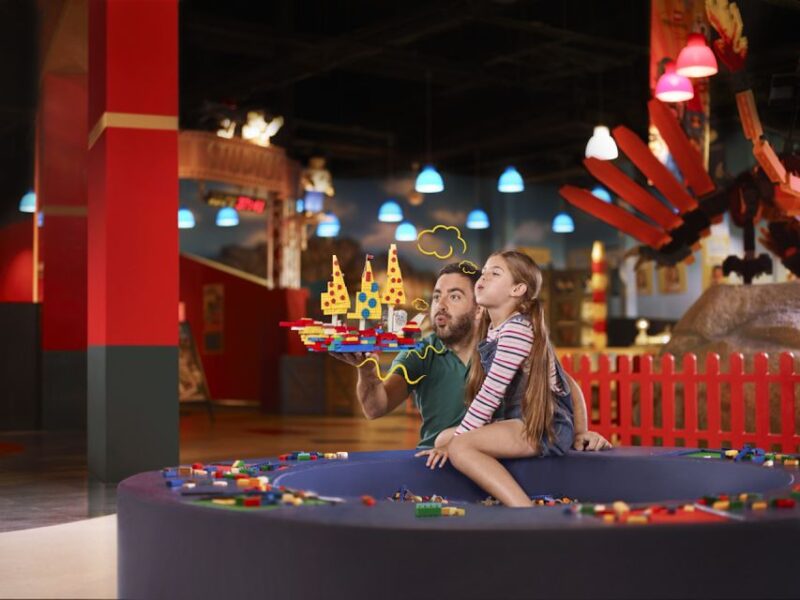 LEGOLAND® Discovery Center Michigan - Key Points