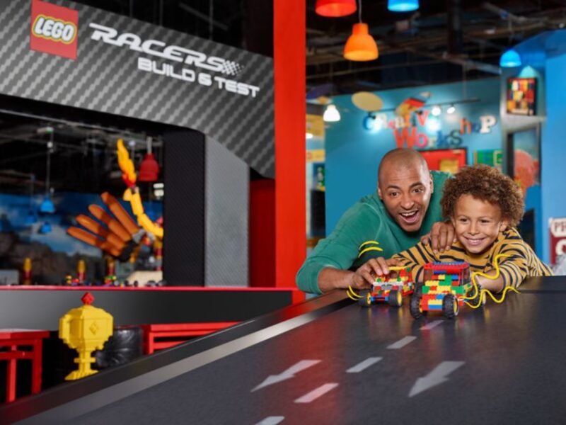 LEGOLAND® Discovery Center Michigan - Location and Accessibility