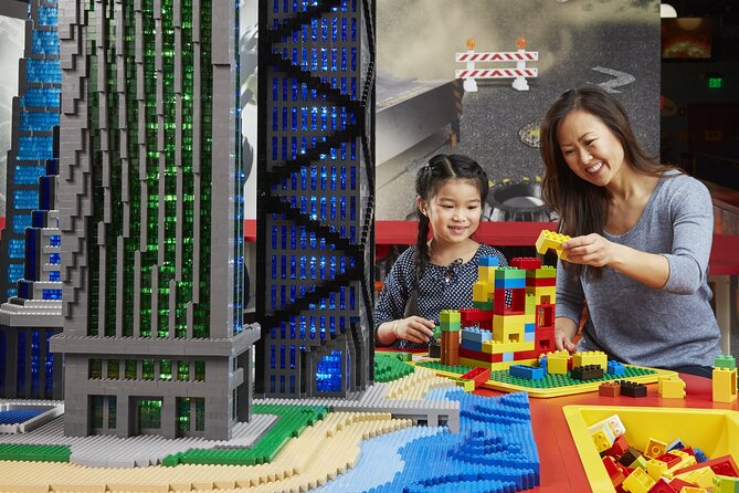 LEGOLAND Discovery Center Philadelphia Admission Ticket - Miniature Philadelphia Attractions
