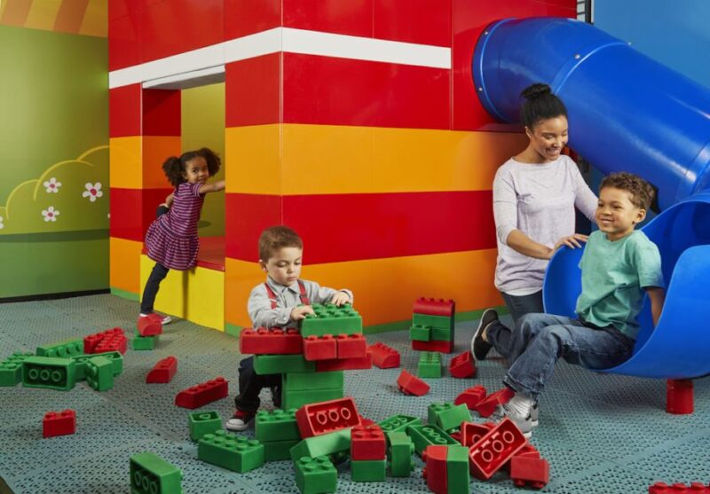 LEGOLAND® Discovery Center San Antonio - Getting to the Venue