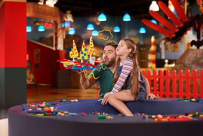 LEGOLAND Discovery Centre Berlin Admission Ticket - Admission Details