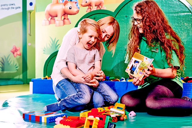 LEGOLAND Discovery Centre Berlin Admission Ticket - Accessibility and Transportation