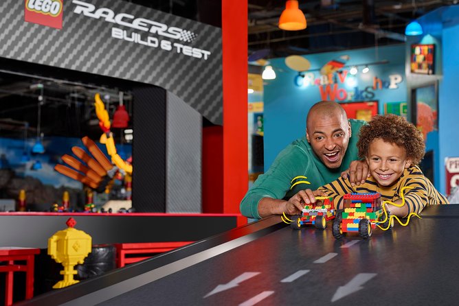 LEGOLAND Discovery Centre Berlin Admission Ticket - Visitor Information