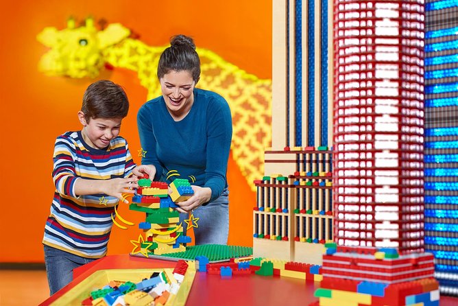 LEGOLAND Discovery Centre Berlin Admission Ticket - LEGO Berlin Miniature
