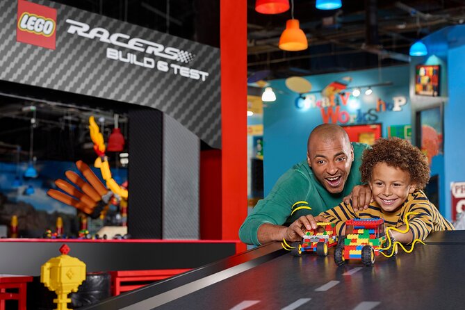LEGOLAND Discovery Centre in Oberhausen Entrance Ticket - Ticket and Admission Details