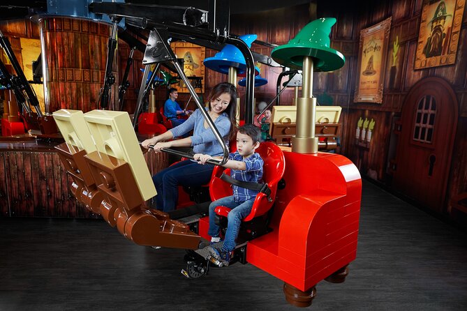 LEGOLAND Discovery Centre in Oberhausen Entrance Ticket - Location and Target Audience