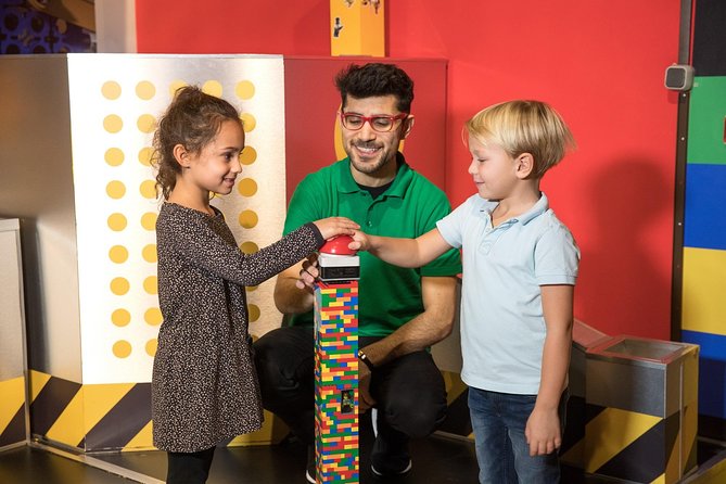 LEGOLAND Discovery Centre in Oberhausen Entrance Ticket - Notable Visitor Experiences