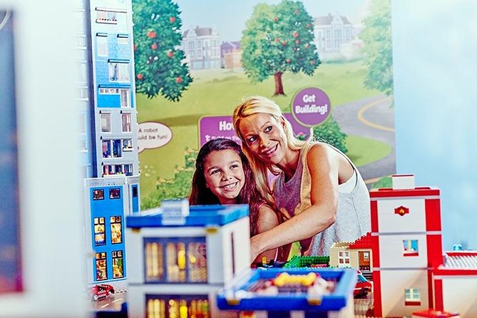 LEGOLAND Discovery Centre Manchester - Attractions and Facilities
