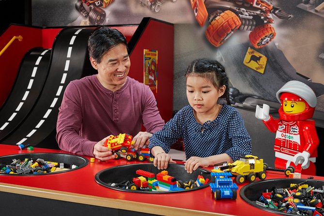 LEGOLAND Discovery Centre Manchester - Whats Included