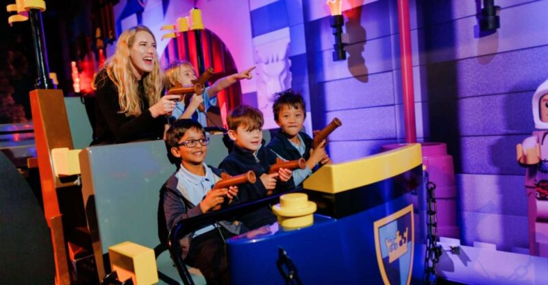 Legoland Discovery Centre Melbourne General Admission - Key Points