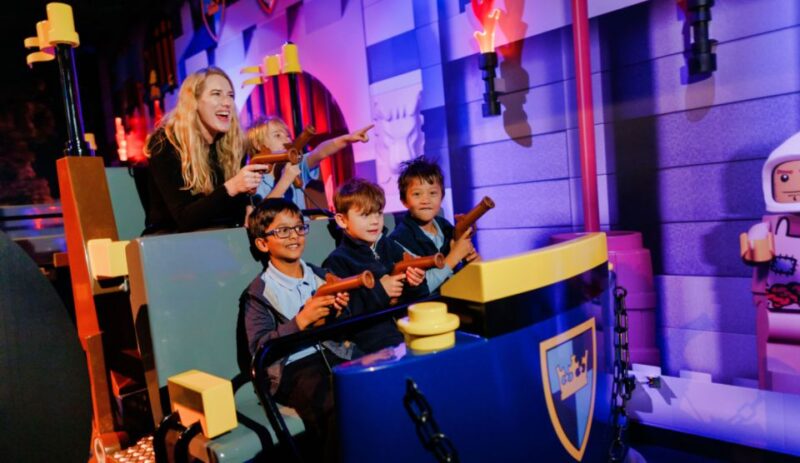 Legoland Discovery Centre Melbourne General Admission - Visitor Information and Guidelines