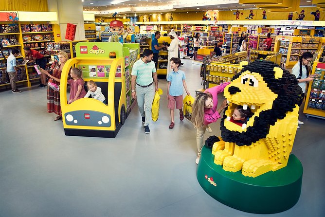 LEGOLAND® Dubai or LEGOLAND® Water Park Ticket + Hotel Transfers - Themed Lands