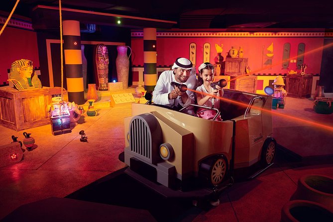 LEGOLAND® Dubai or LEGOLAND® Water Park Ticket + Hotel Transfers - Rides and Attractions