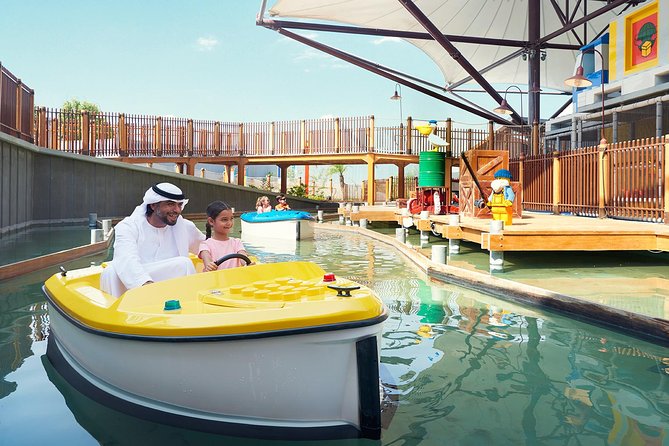 LEGOLAND® Dubai or LEGOLAND® Water Park Ticket + Hotel Transfers - Dining and Shopping