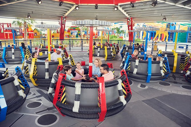LEGOLAND® Dubai or LEGOLAND® Water Park Ticket + Hotel Transfers - Operating Hours and Restrictions