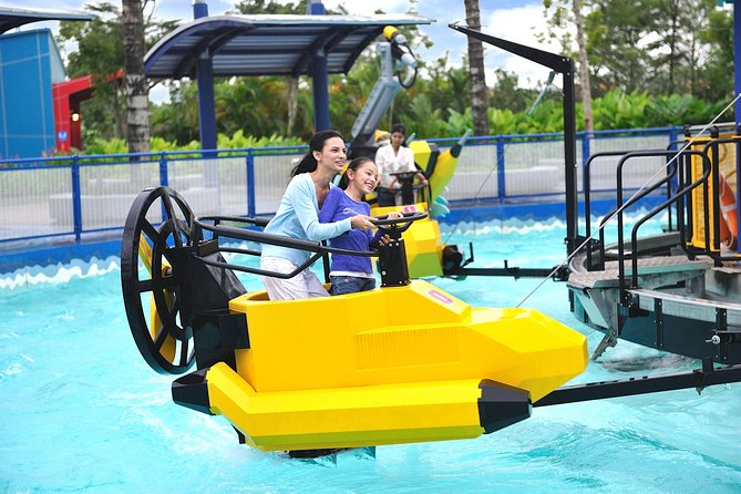LEGOLAND® Dubai or LEGOLAND® Water Park Ticket + Hotel Transfers - Customer Feedback and Booking