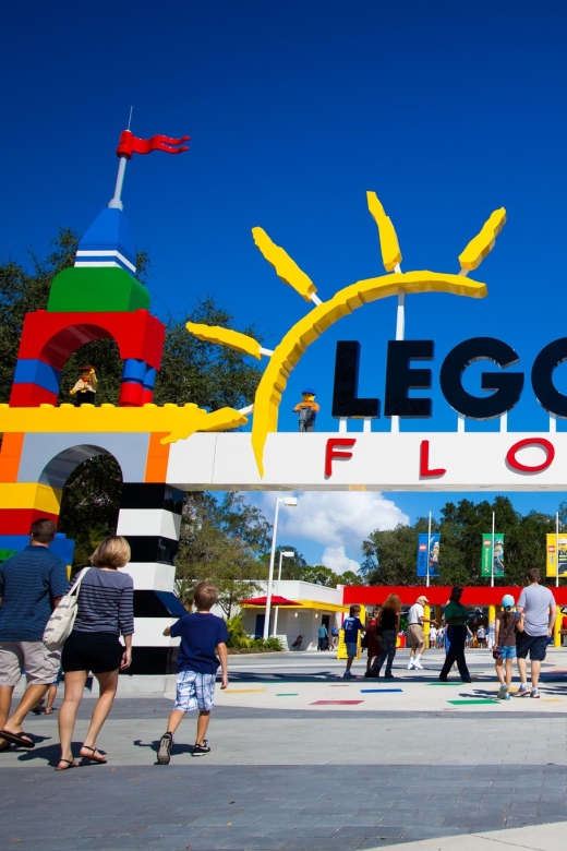 LEGOLAND® Florida Resort: 2-Day Combination Ticket - Ford Driving School for Kids