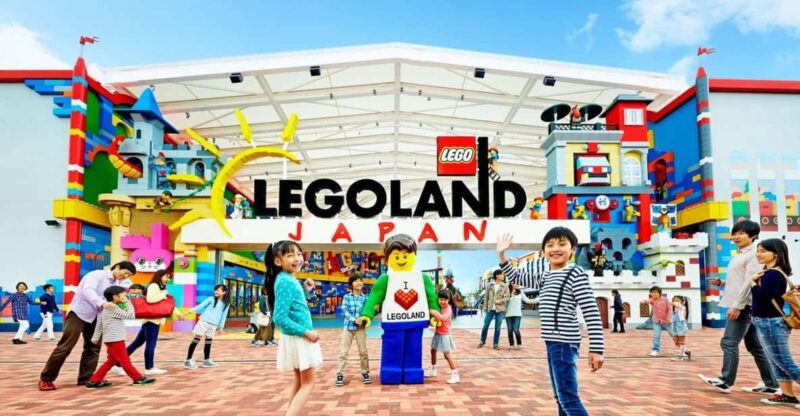 LEGOLAND Japan Resort Ticket With Private Transfer - Key Points