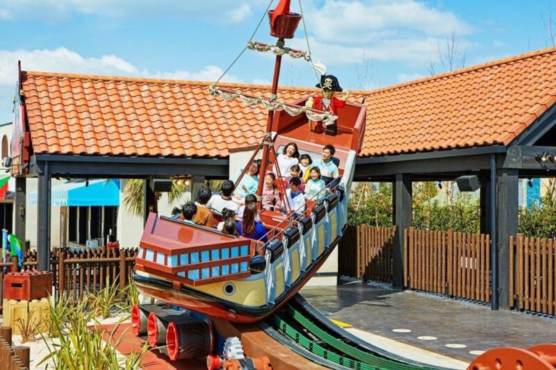 LEGOLAND Japan Resort Ticket With Private Transfer - Themed Areas to Explore
