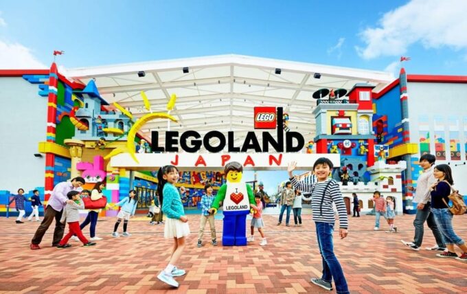 LEGOLAND Japan Resort Ticket With Private Transfer - Inclusions and Important Information