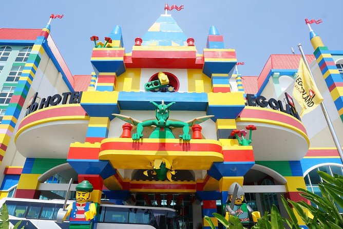 Legoland Johor Bahru to Kuala Lumpur 1-way Transfer - Inclusions and Exclusions