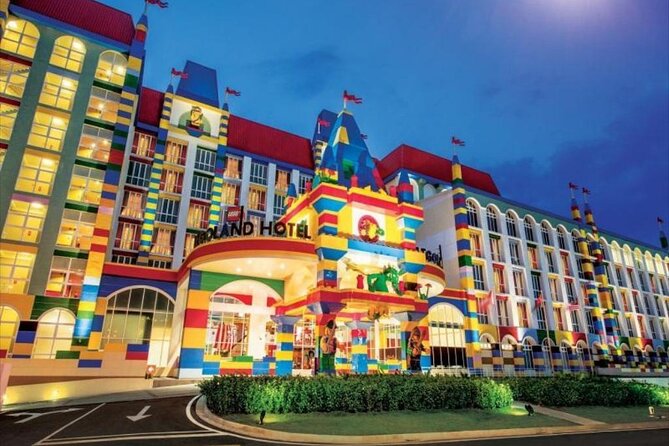 Legoland Malaysia in Johor Bahru Admission Ticket - Family-friendly Activities and Attractions