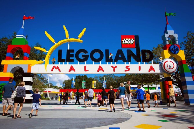 Legoland Malaysia in Johor Bahru Admission Ticket - Restful Areas for Visitors