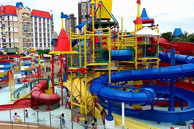 Legoland Malaysia in Johor Bahru Admission Ticket - Wheelchair and Stroller Accessibility