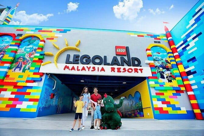 Legoland Malaysia Theme Park E-Tickets - Location and Accessibility