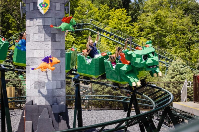 Legoland® New York Resort: 1-Day Theme Park With NYC Bus - Immersive Theme Park Experience