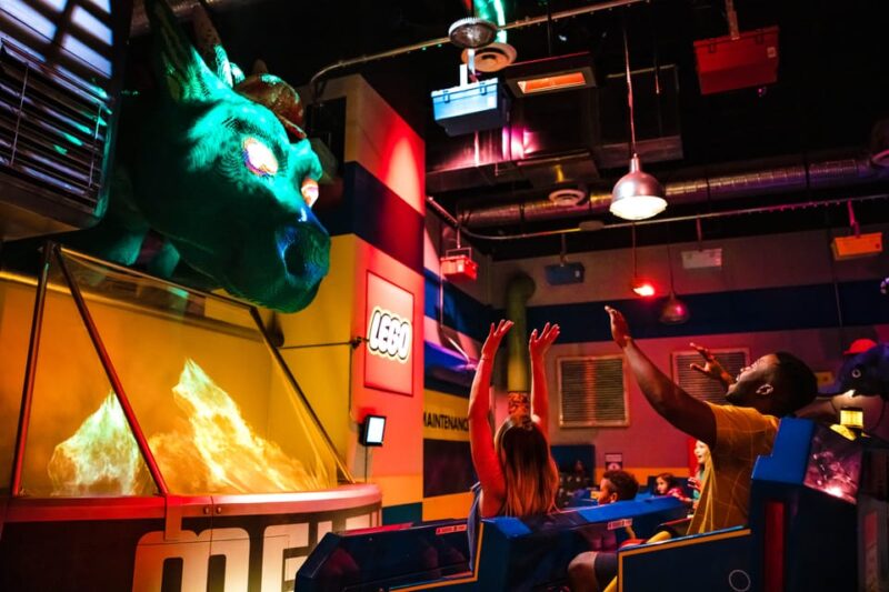 Legoland® New York Resort: 1-Day Theme Park With NYC Bus - Exciting Rides and Attractions