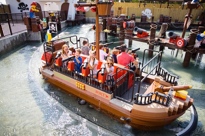 LEGOLAND® New York Theme Park Ticket - Visitor Experience and Activities