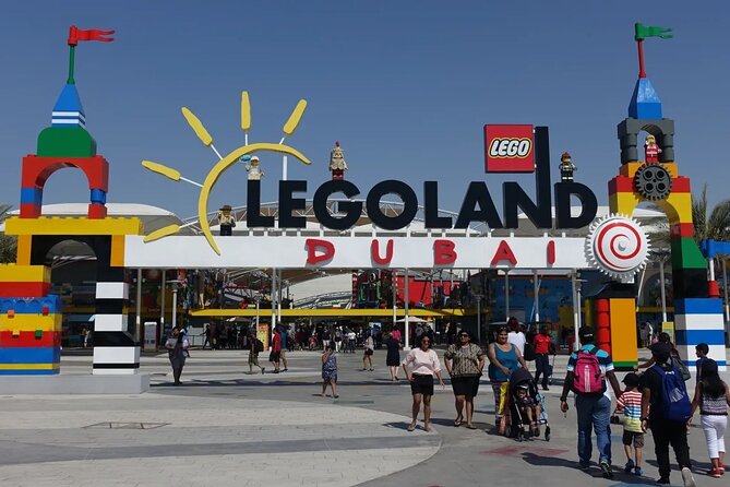 Legoland Theme Park Entry Tickets With Optional Transfer - Key Points