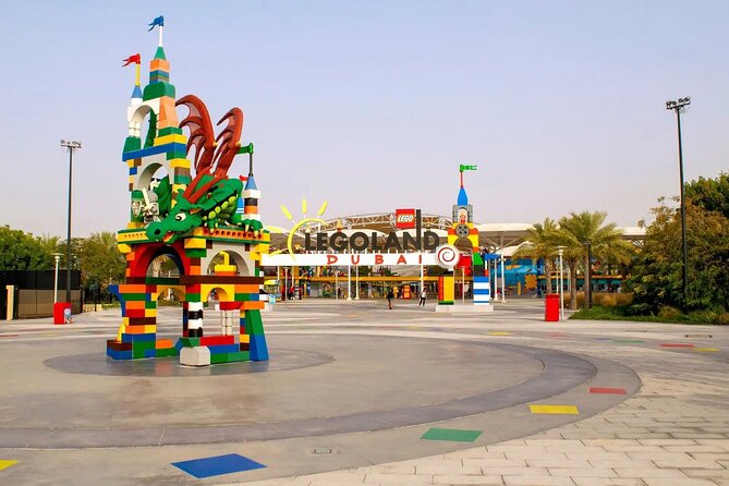 Legoland Theme Park Entry Tickets With Optional Transfer - Transportation Options