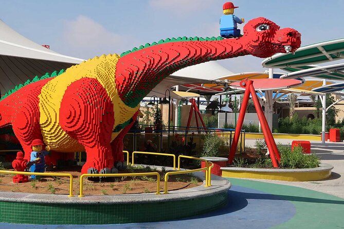 Legoland Theme Park Entry Tickets With Optional Transfer - Booking Confirmation