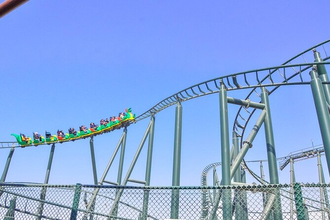 Legoland Theme Park Entry Tickets With Optional Transfer - Ticket Selection