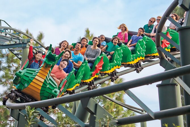 Legoland With Gangchon Railbike One-Day Tour - Legoland Adventure