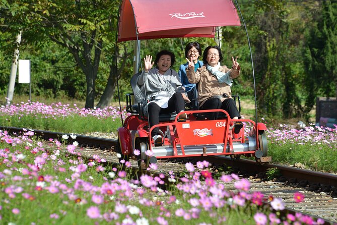 Legoland With Gangchon Railbike One-Day Tour - Gangchon Railbike Experience
