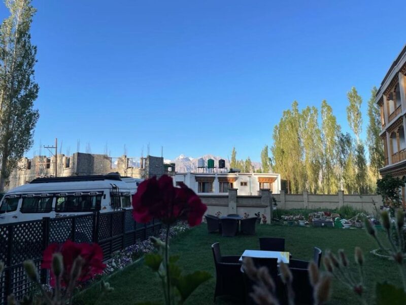 Leh Airport Transfer - Booking Information