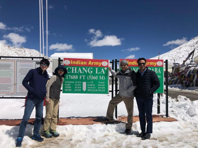 Leh to Pangong Lake Sameday Tour: a Day of Tranquil Wonders - Exploring the Changla Pass