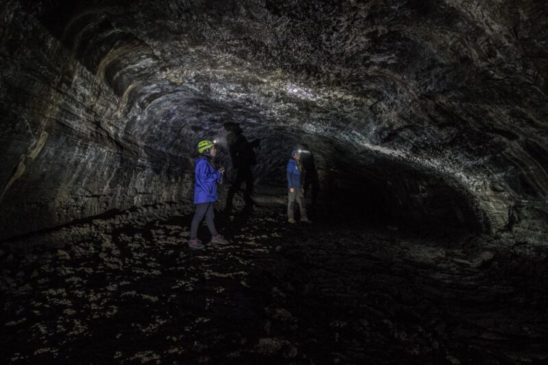 Leidarendi Cave: Lava Tunnel Caving From Reykjavik - Experience Highlights