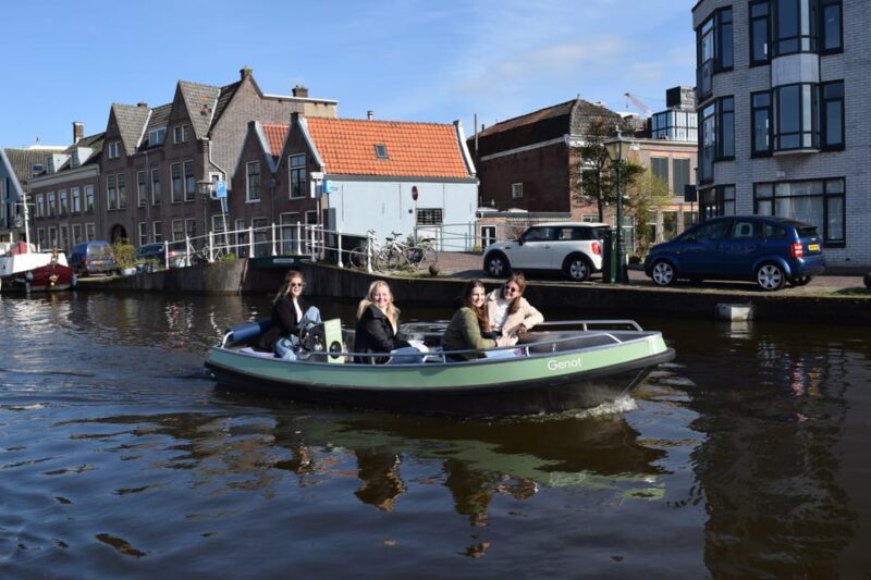 Leiden: Electric Boat Rental - Important Information
