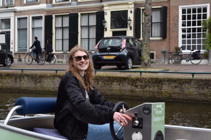 Leiden: Electric Boat Rental - Customer Ratings and Feedback