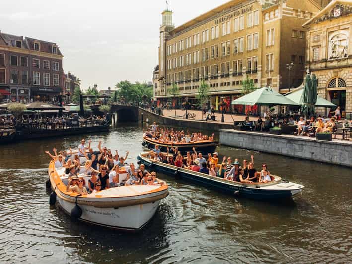 Leiden: Guided City Canal Cruise - Experience Highlights