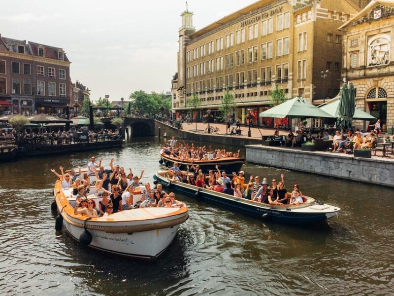 Leiden: Guided City Canal Cruise - Tour Details