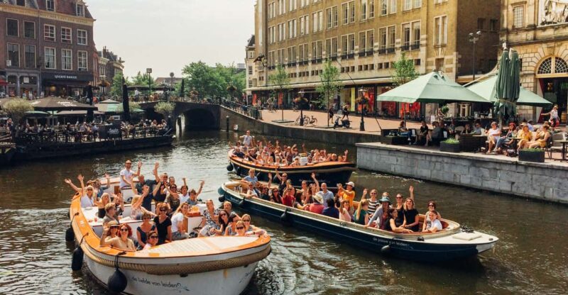 Leiden: Guided City Canal Cruise - Customer Insights and Ratings