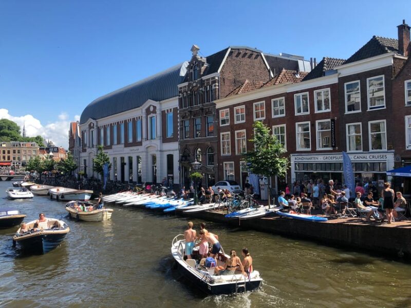 Leiden: Paddleboard Rental to Explore Leidens Canals - Tour Highlights