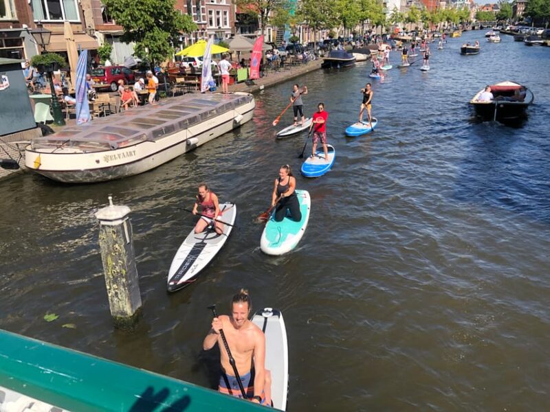Leiden: Paddleboard Rental to Explore Leidens Canals - Participant Requirements