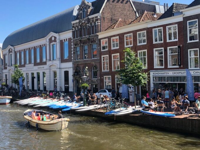Leiden: Paddleboard Rental to Explore Leidens Canals - Cancellation and Refund Policy
