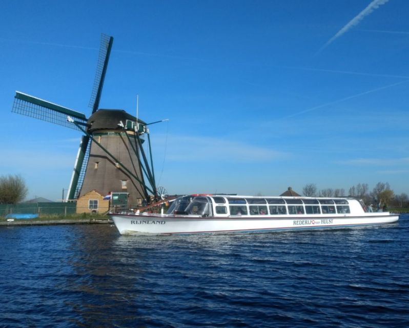 Leiden: Windmill and Countryside Cruise Near Keukenhof - Booking Information